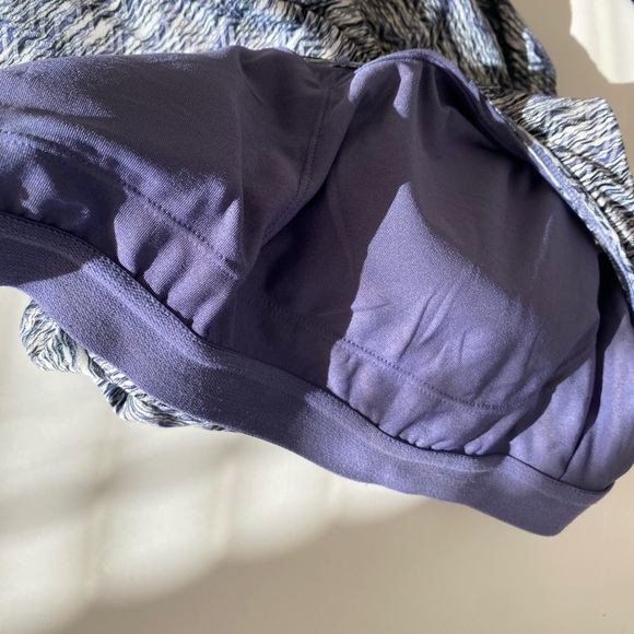 MPG M Sports pockets Blue Patterned Women's Dress performance tennis Razorback - Picture 7 of 10